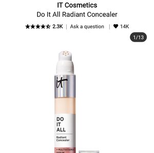 NWT IT COSMETICS DO IT ALL RADIANT CONCEALER IN FAIREST NEUTRAL 110